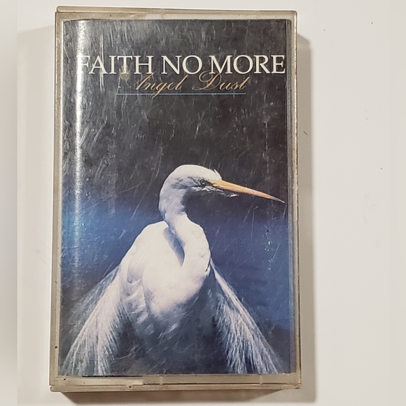 Faith No More Angel Dust Cassette Tape 1992 Hard Rock Alternative Vintage - Picture 7 of 10